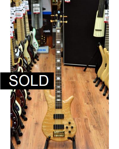 Spector Euro 4LX35DC High Clear Gloss